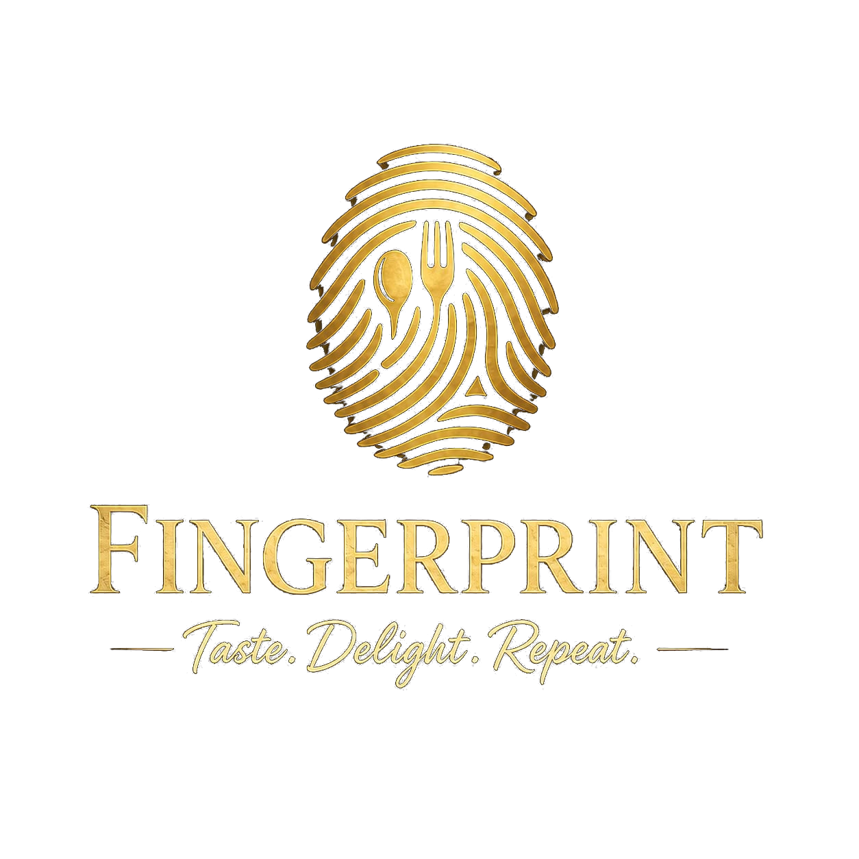 Fingerprint Restaurant Logo