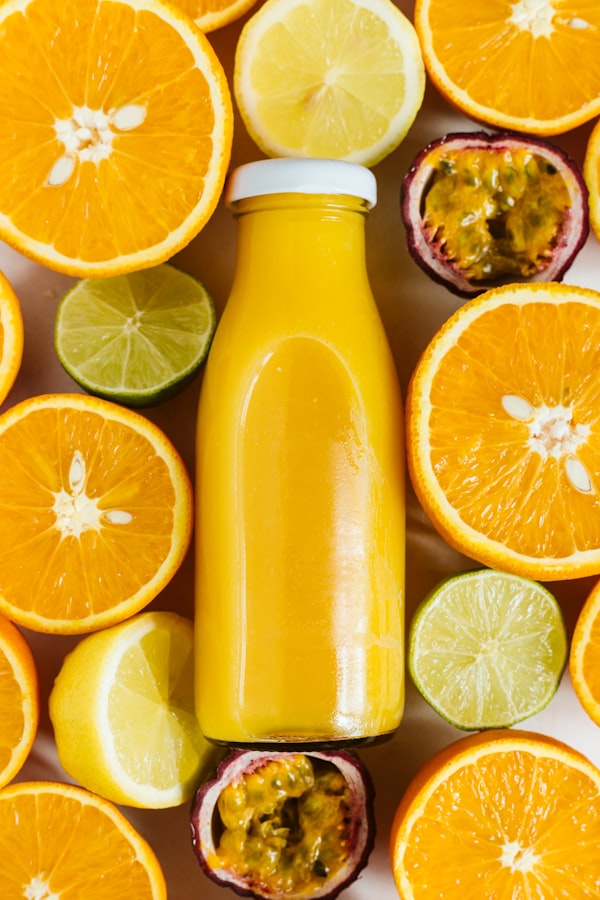 🥤 Fresh Juice Selection