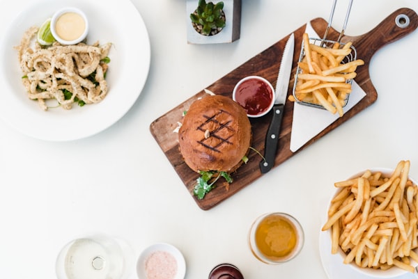 🍗 Signature Starters