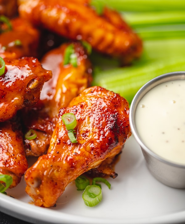 Crispy Chicken Wings (12 pcs)