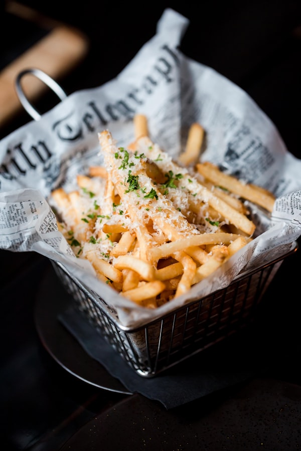 French fries
