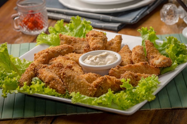 Crumb Fried Chicken Drumsticks (8 pcs)
