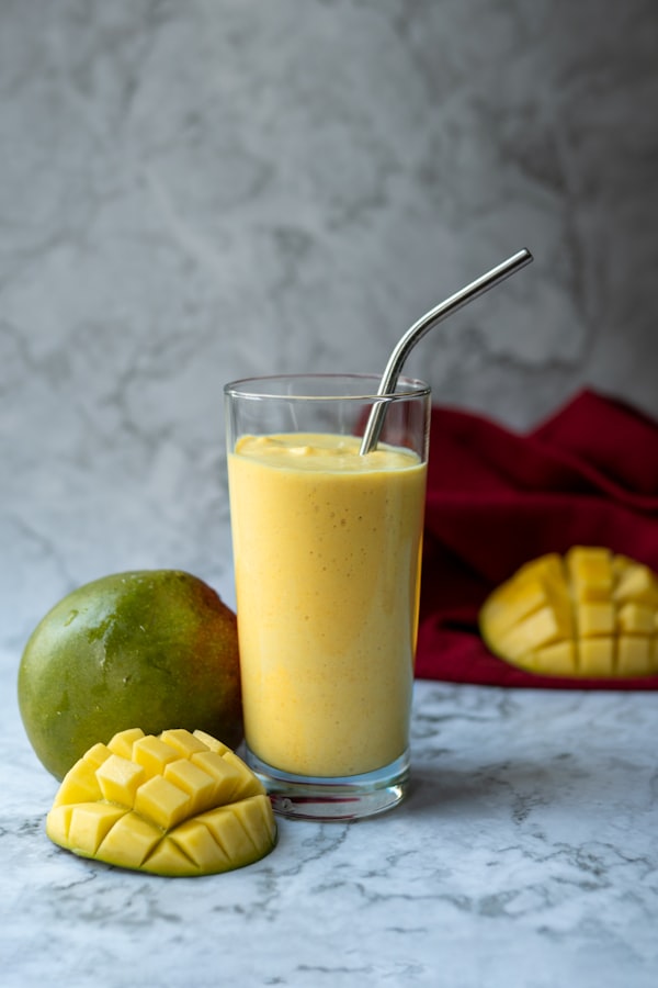 Mango Milkshake (Seasonal)