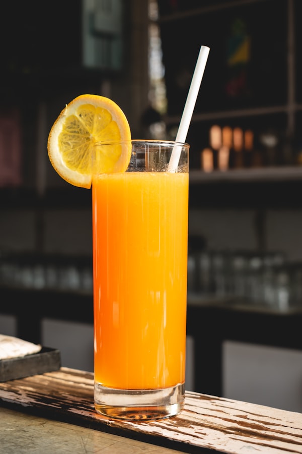 Local Orange Juice