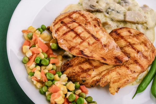Fancy Roast Chicken
