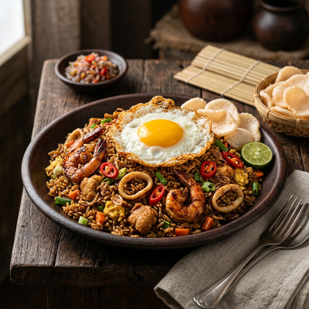 Seafood Nasi Goreng 🐟