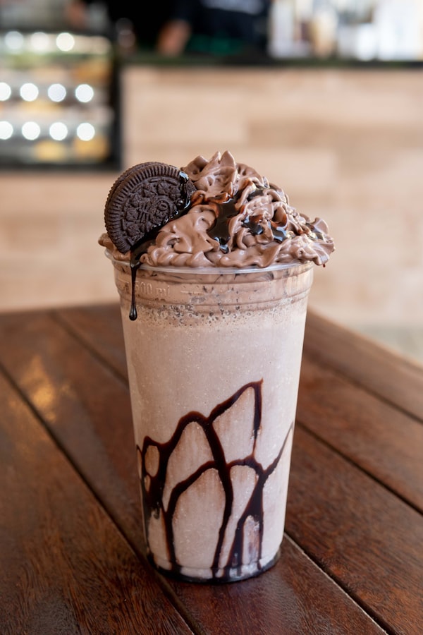 Vanilla Milkshake
