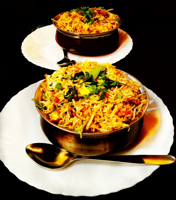 Vegetable Biryani 🥬